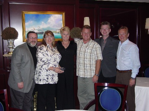 Allen, Terry, Richelle, Brad, Peter, & Per